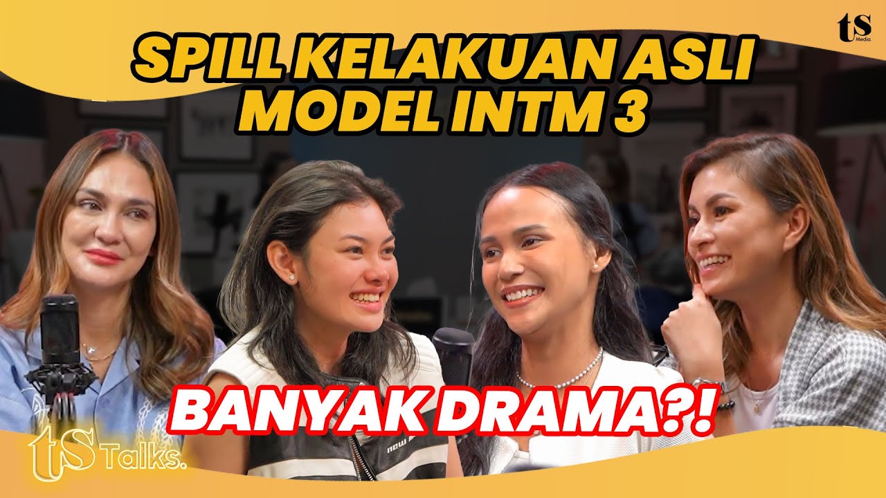 IKO BUSTOMI & MARELLA BLAK-BLAKAN SOAL MODEL HOUSE DEPAN LUNA & MARIANNE | TS Talks Eps 224 Part 1