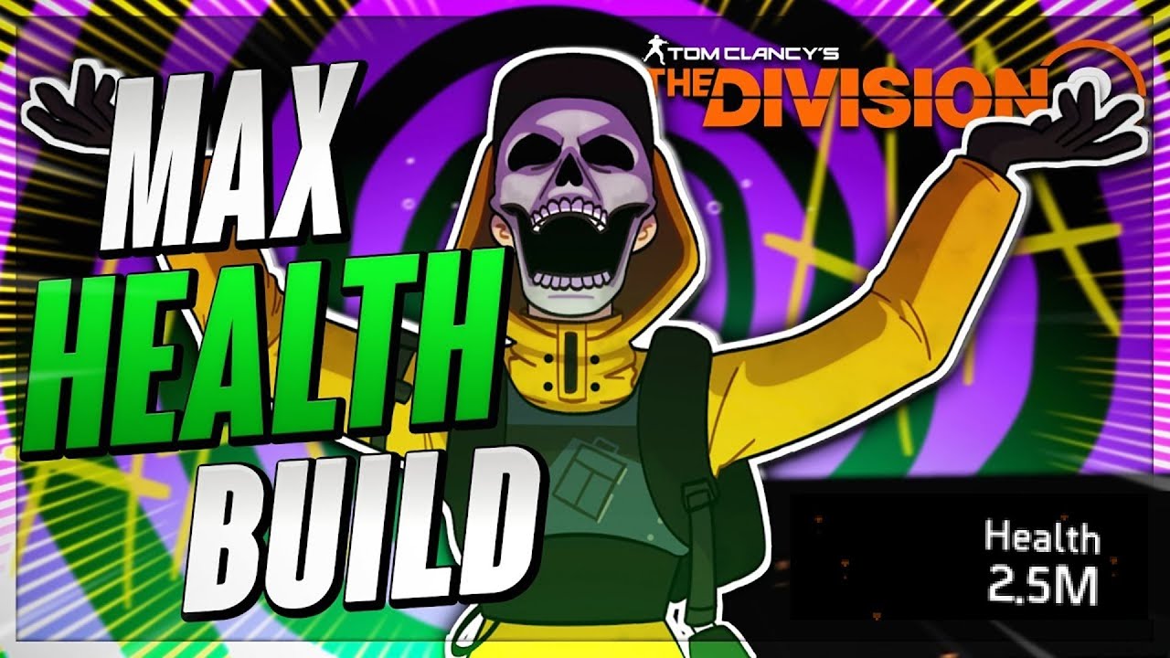 *UNBREAKABLE PESTILENCE TANK* The Division 2: Max Health Build with 1.7M Armor & 2.5M Health...