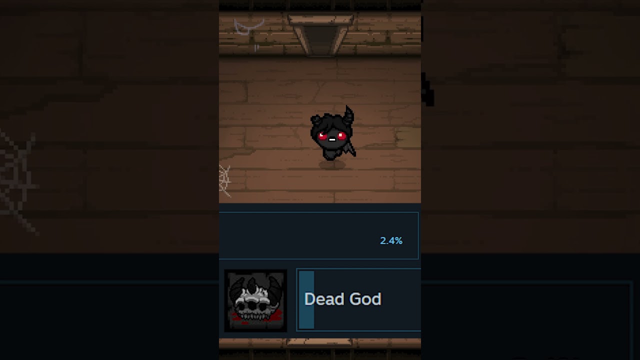 Самые редкие достижения The Binding Of Isaac