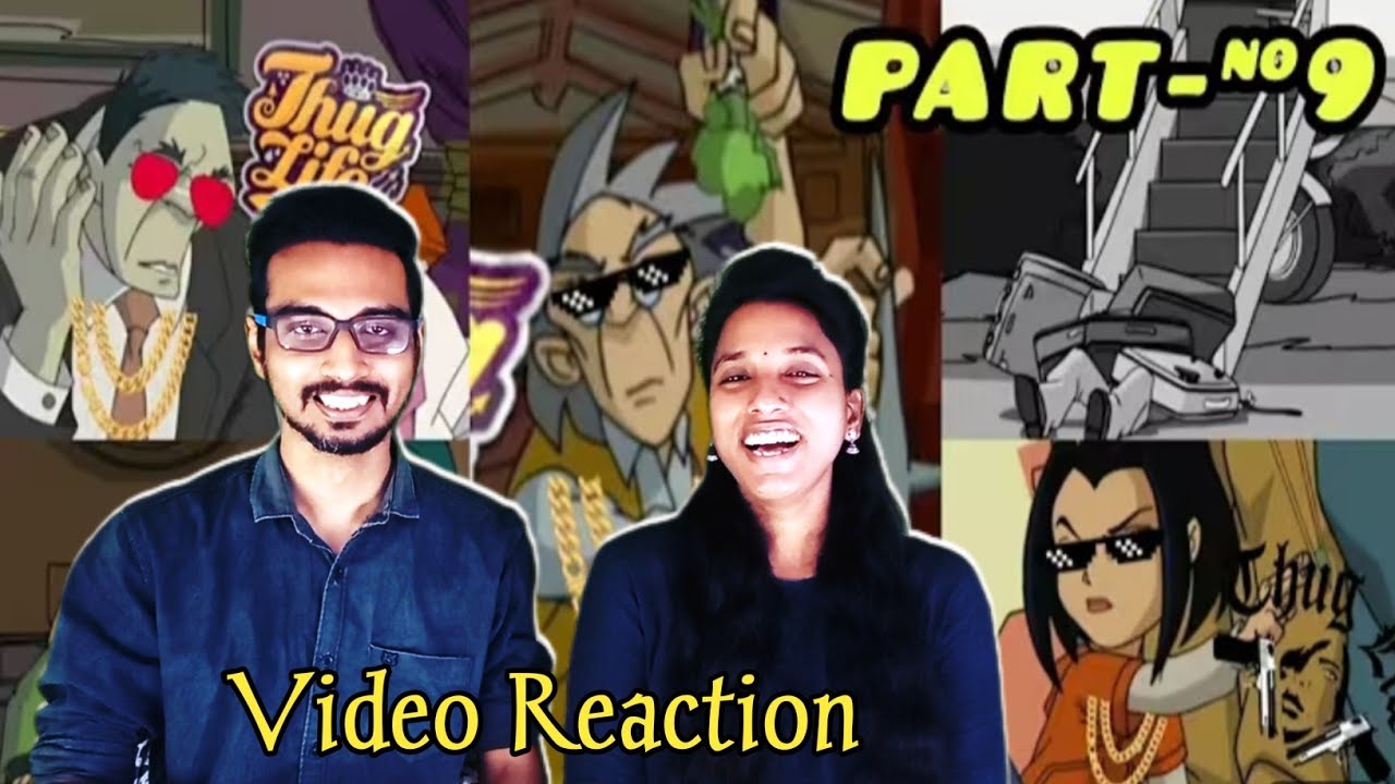 Jackie Chan Thuglife Part-09 😂🤣 | MD Thugs Video Reaction