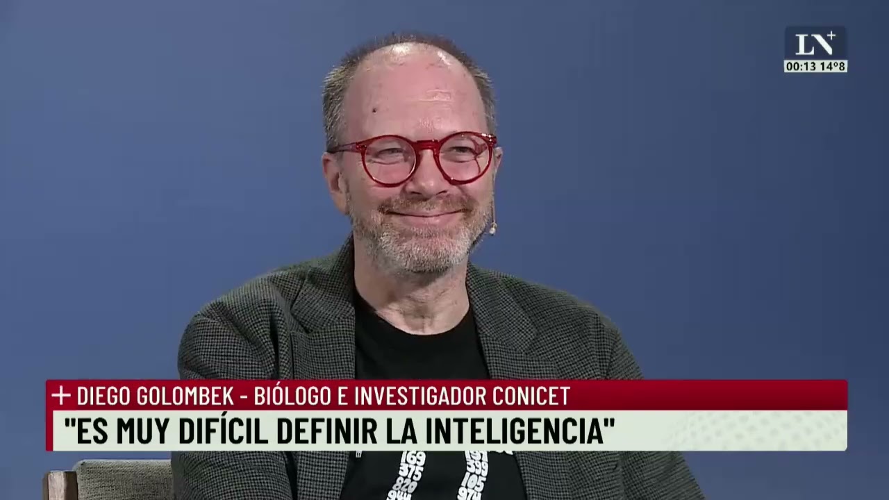 Diego Golombek: 
