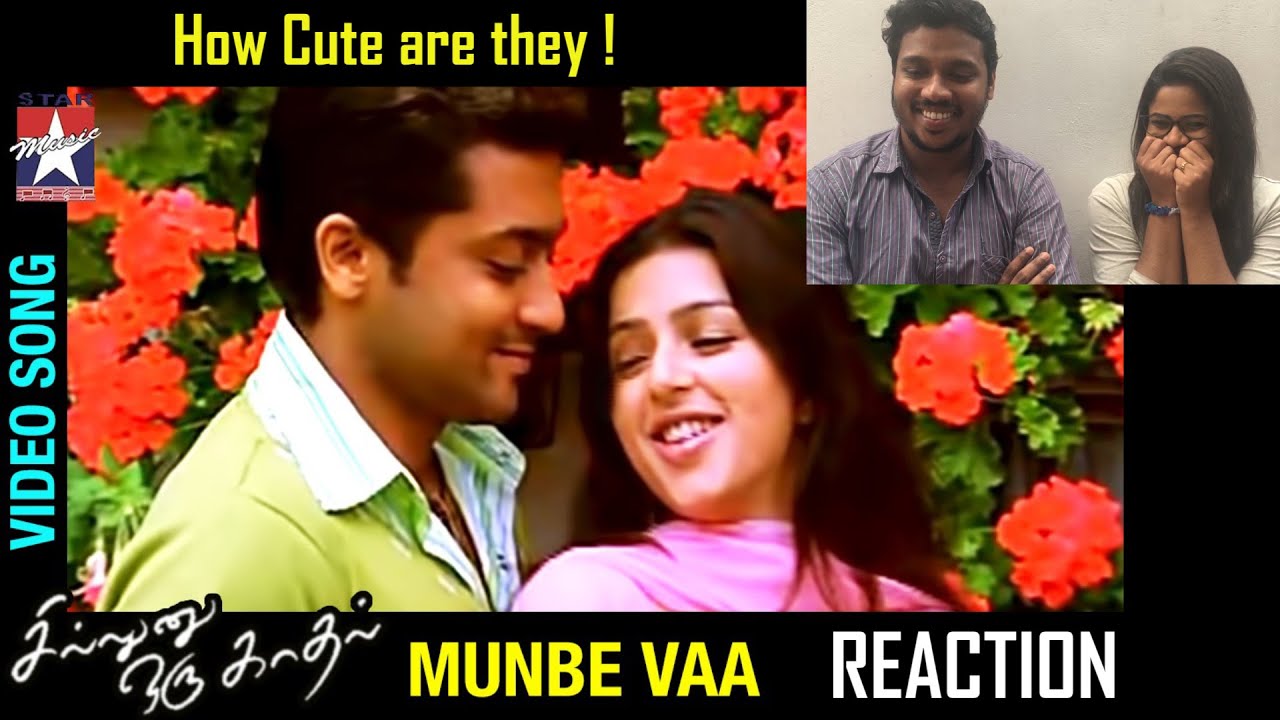 Munbe Vaa Song Reaction by Malayali Suriya Fan | Sillunu Oru Kadhal | Bhumika | Jyothika | AR Rahman