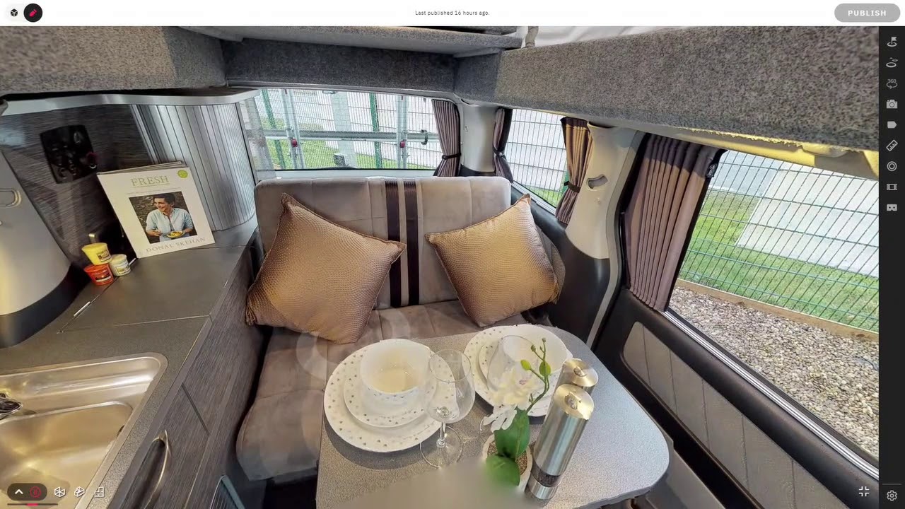 Wellhouse Toyota Alphard Camper Van Conversion Walk-Through 3D Tour