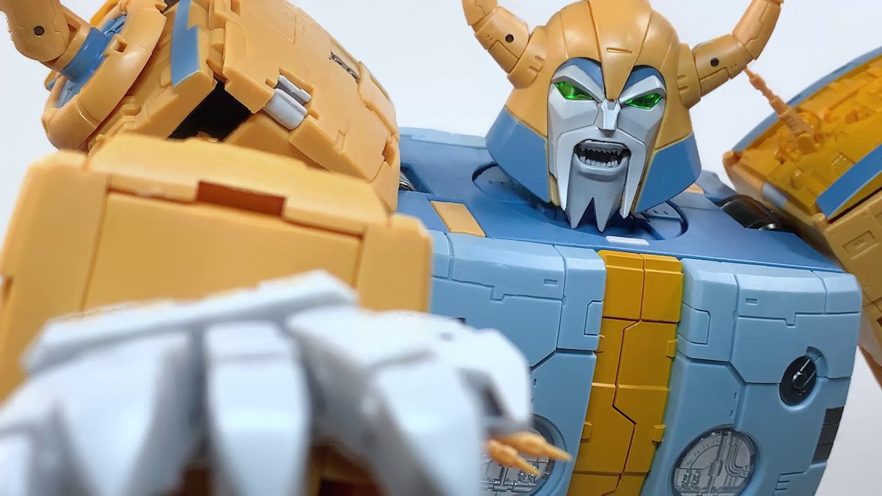 Macho tears! Unicron stop Motion animation! - 01 studio cells [Stop motion animation]