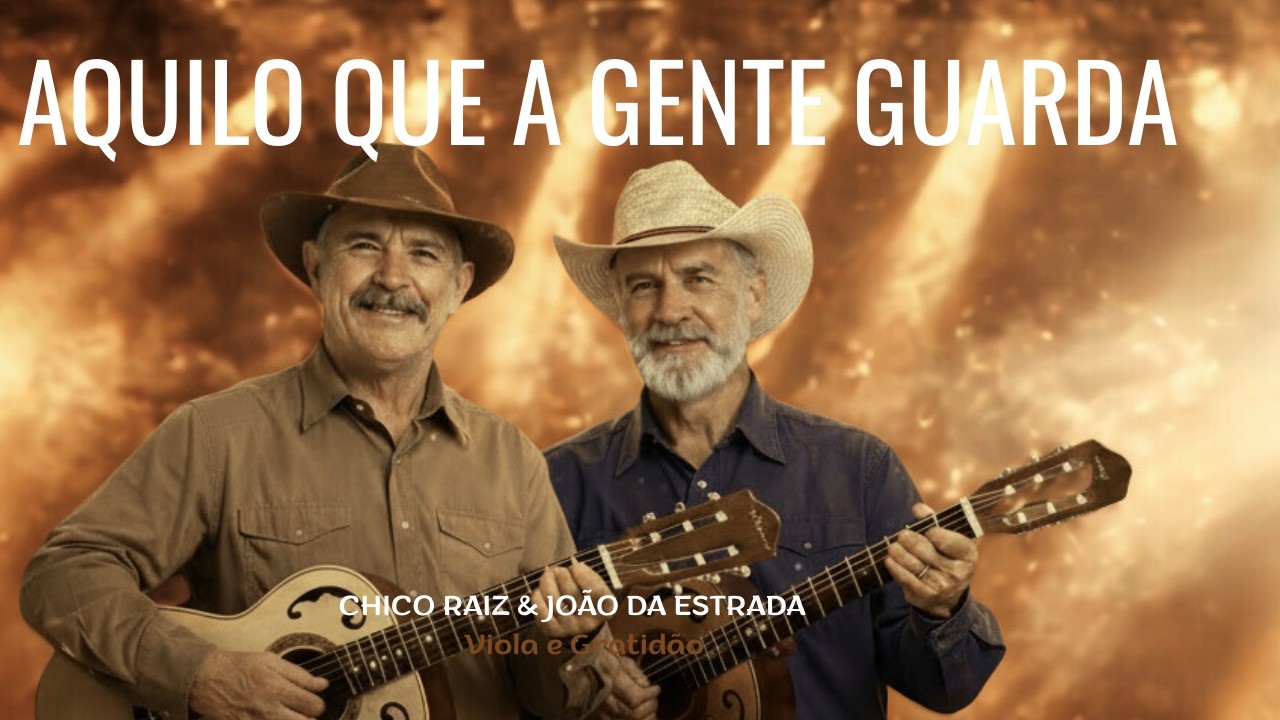 Aquilo Que a Gente Guarda | Moda de Viola Sertaneja Raiz