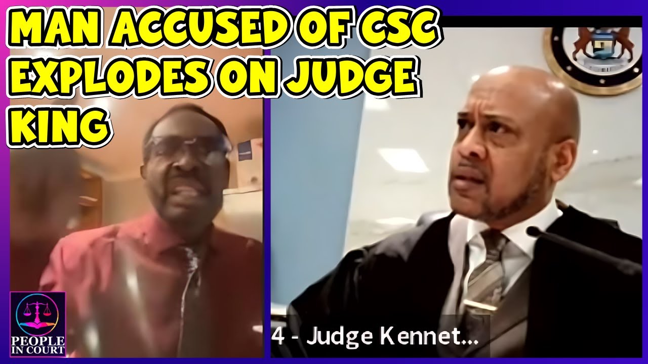 Defendant Accused Of One of the Worst Crimes Explodes on the Judge, Demands Removal of Tether