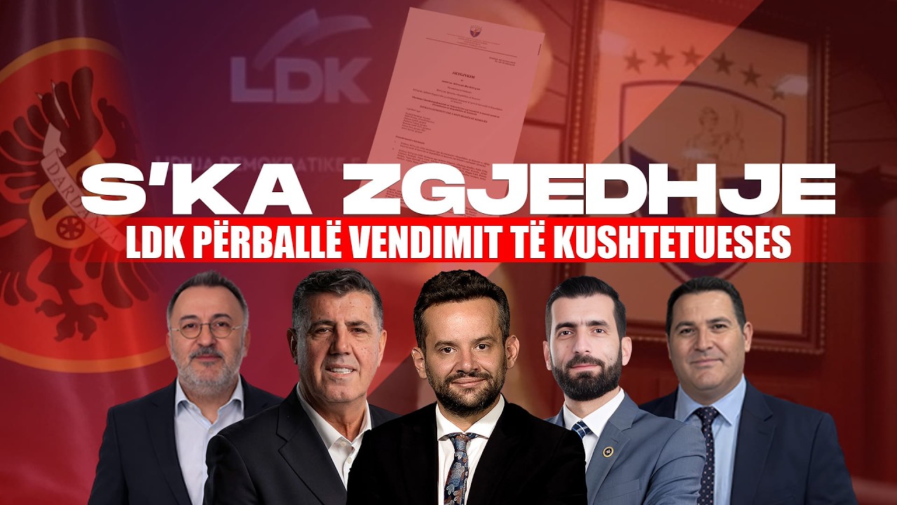🔴 Politiko - S&rsquo;ka zgjedhje - LDK p&euml;rball&euml; vendimit t&euml; Kushtetueses - 25.03.2026