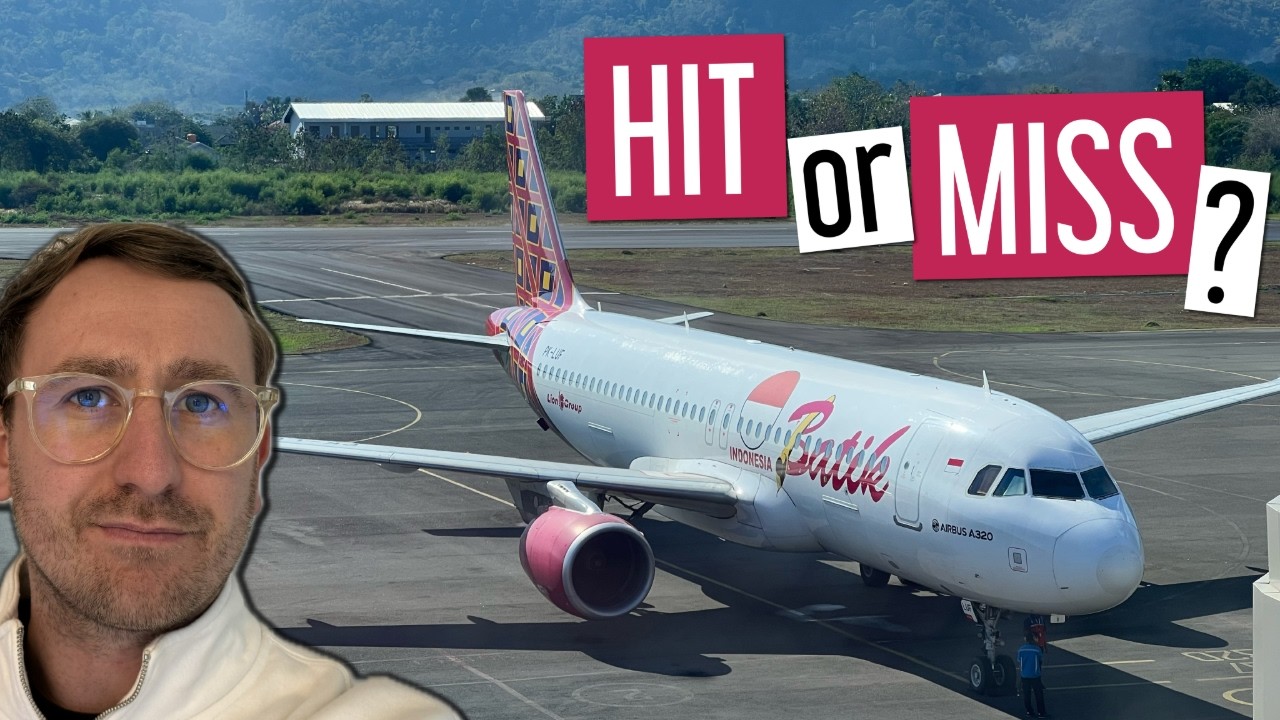 Правда о Batik Air: обзор рейса Бали &mdash; Комодо