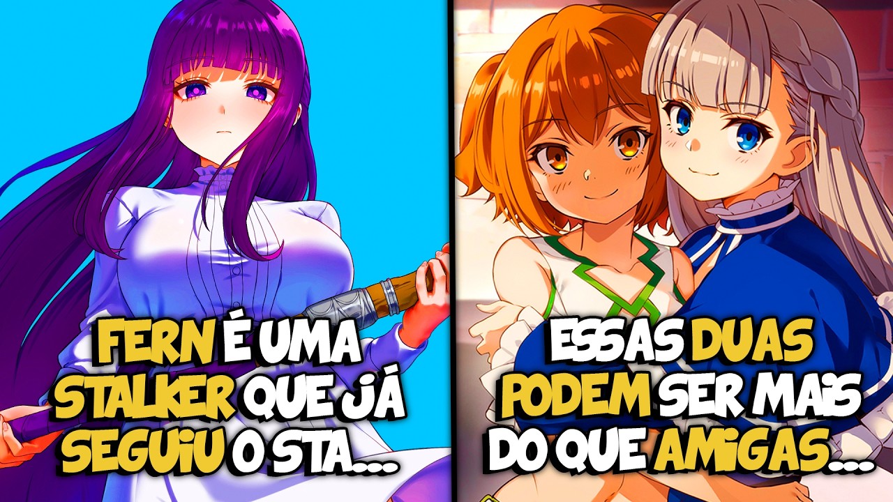 7 FATOS QUE VOCÊ PRECISA SABER SOBRE FRIEREN! - SOUSOU NO FRIEREN (SPOILERS)