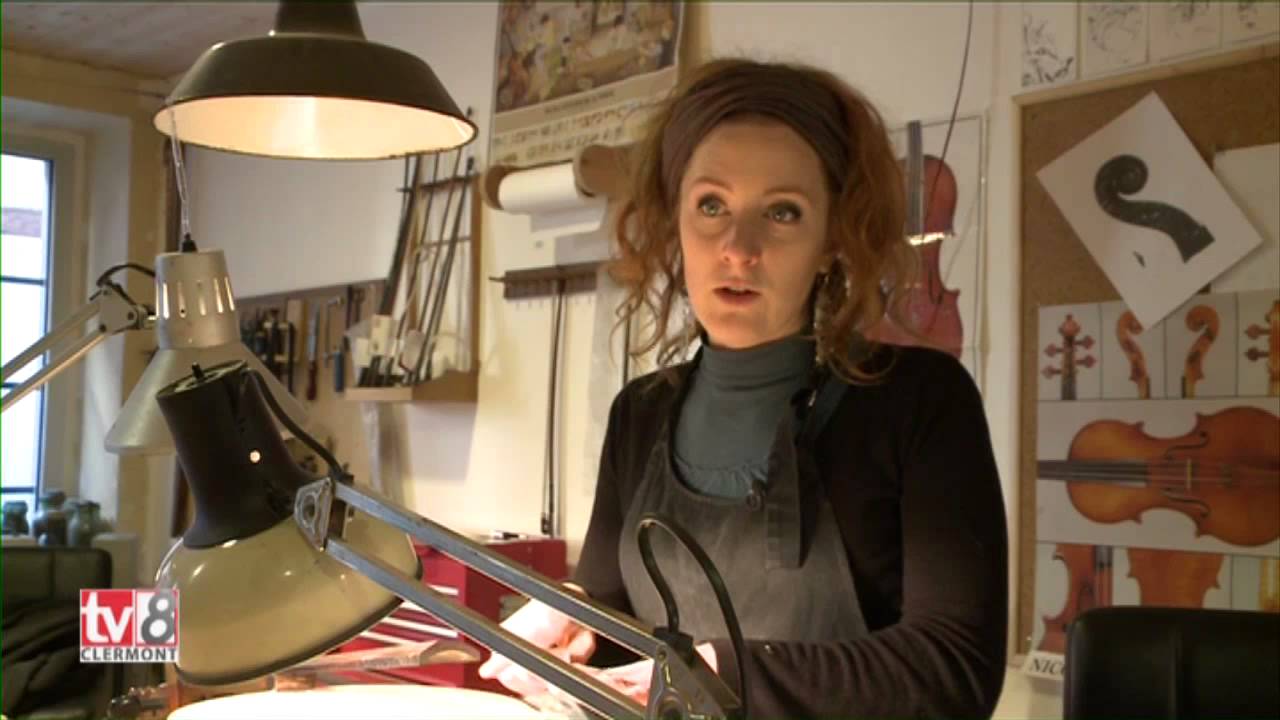 Découvrez l'atelier de lutherie Sidoluth