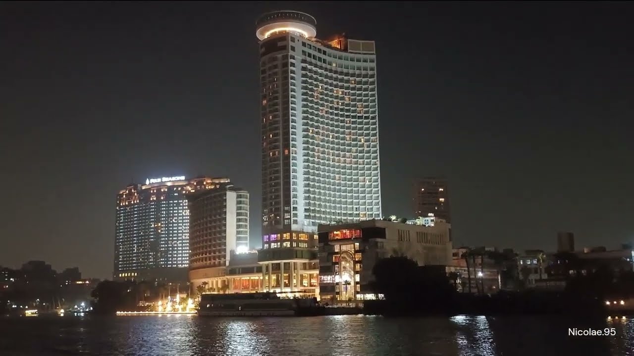 Cairo: Turul de noapte - Croazieră pe Nil - Cairo Seara | EGIPT 2024