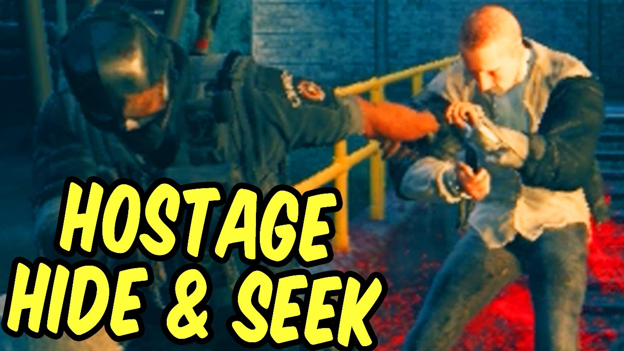 Hostage Hide and Seek - Rainbow Six Siege Funny Moments & Epic Stuff