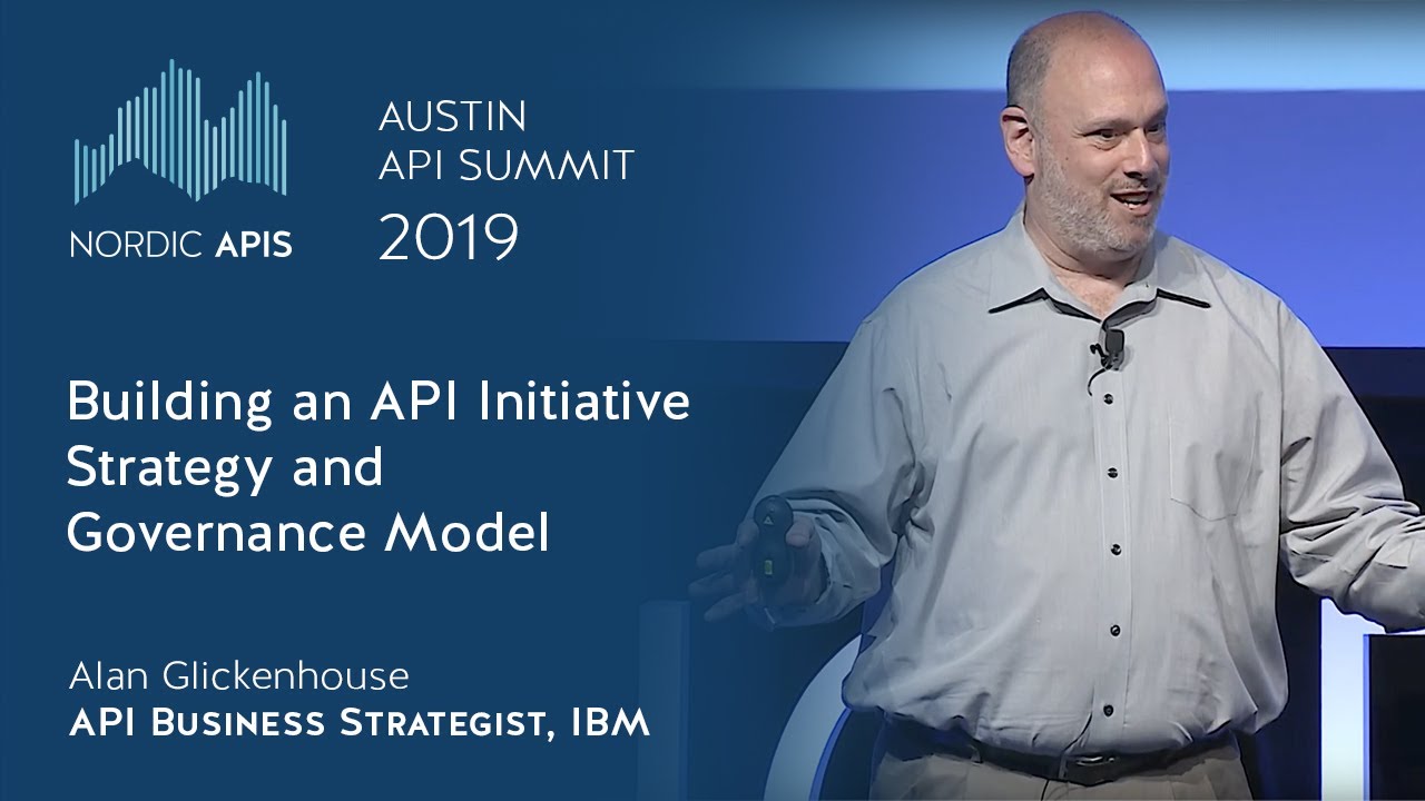 Building an API Initiative Strategy and Governance Model