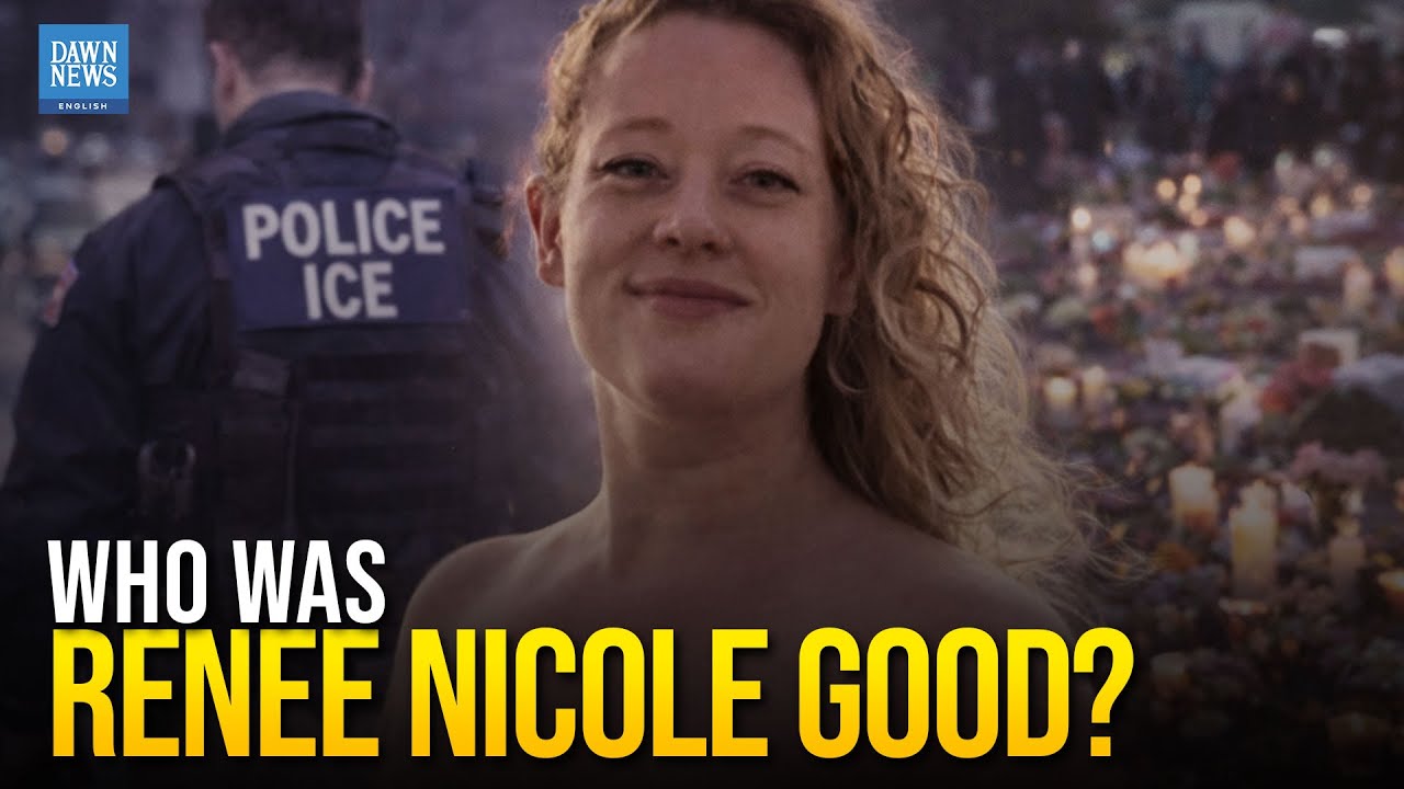 Who Was Renee Nicole Good? | ICE shooting | Minneapolis | US | Dawn News English
