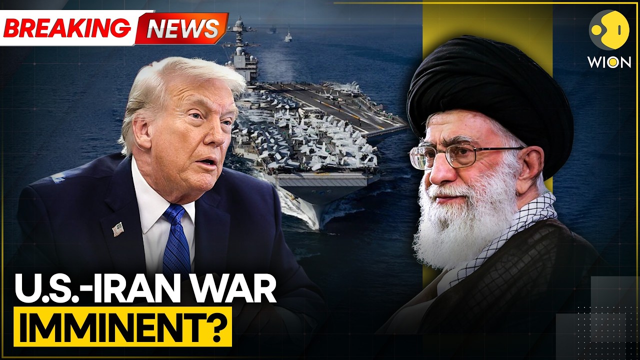 Breaking: Reports Citing White House Sources Say US–Iran War Imminent | WION