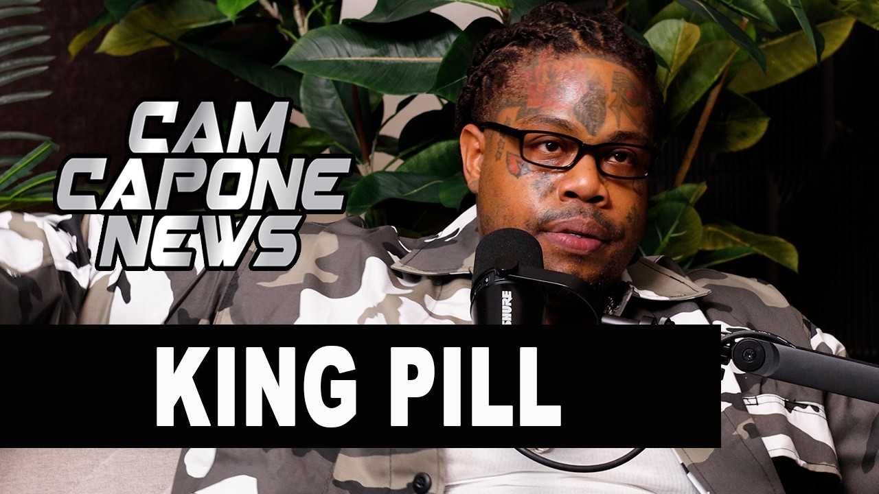 King Pill: A Crip Slapped Me In Front Of A Bunch Of Girls And I Started Crying