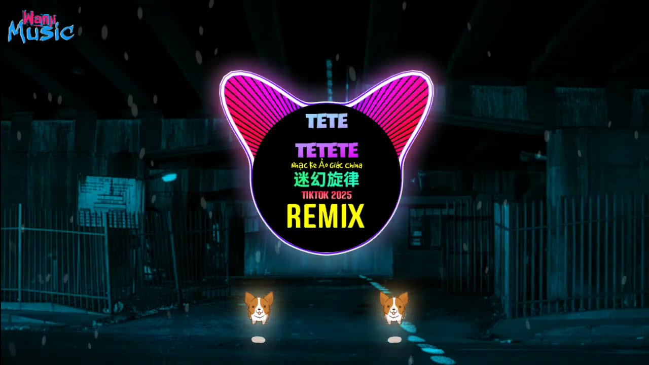 Tete Tetete 迷幻旋律 (DJ抖音版 2025) Nhạc Ke Ảo Giác China (Remix Tiktok) 迷幻节奏 FunkyHouse Mix)-劳斯幻觉2 高端FK节奏