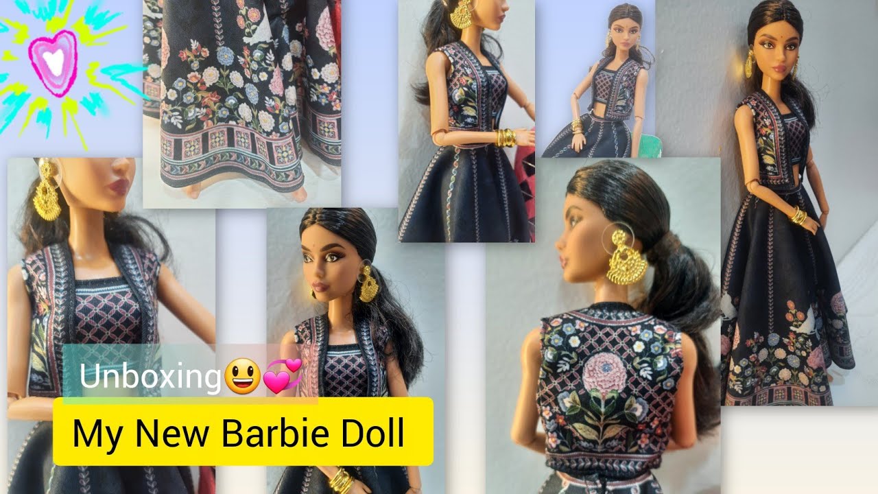 Diwali Barbie Doll Unboxing by Paavani | Barbie Doll Unboxing #PaavaniKiBarbie #barbieunboxing