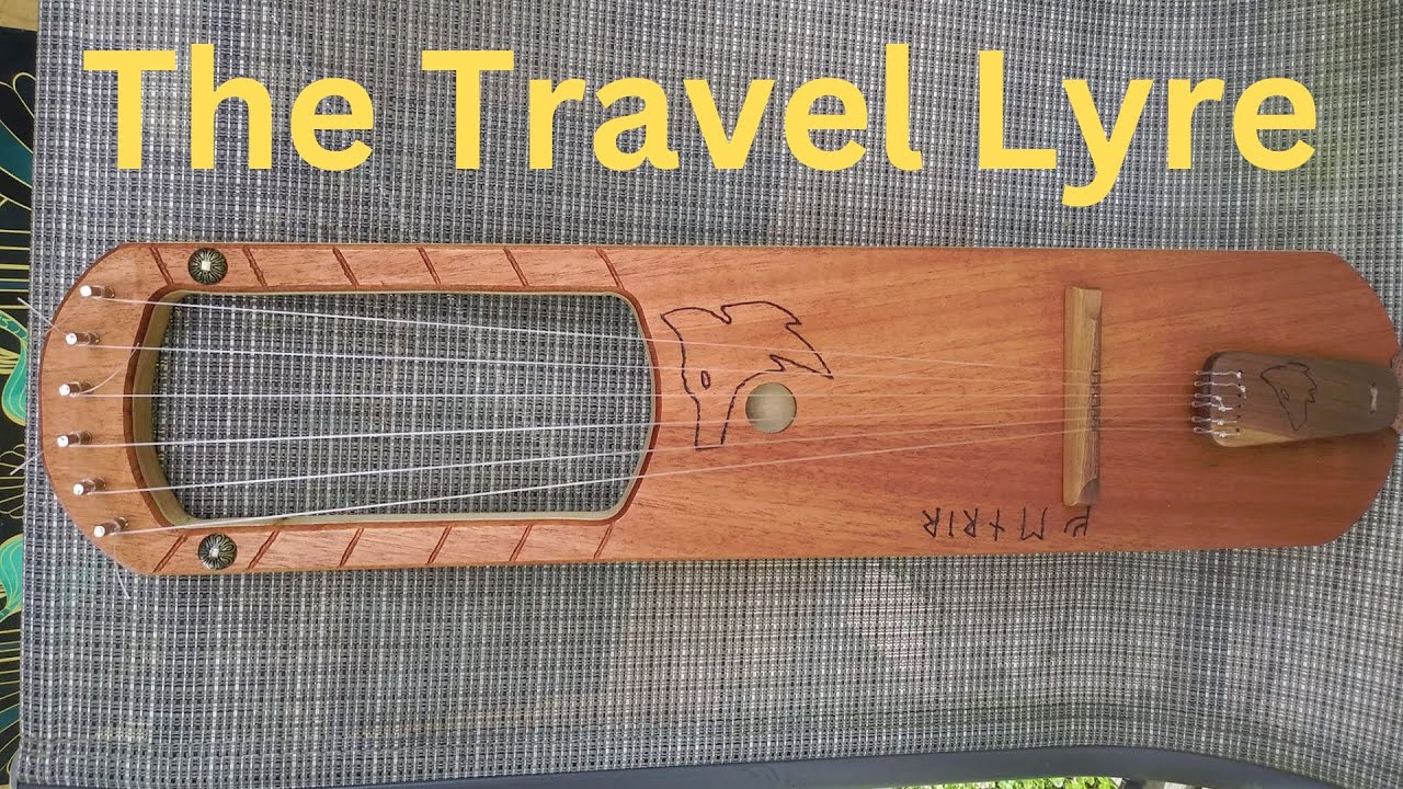 Travel Lyre