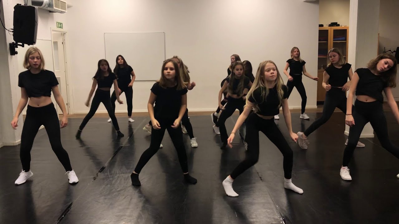 Popdance grupp 1036