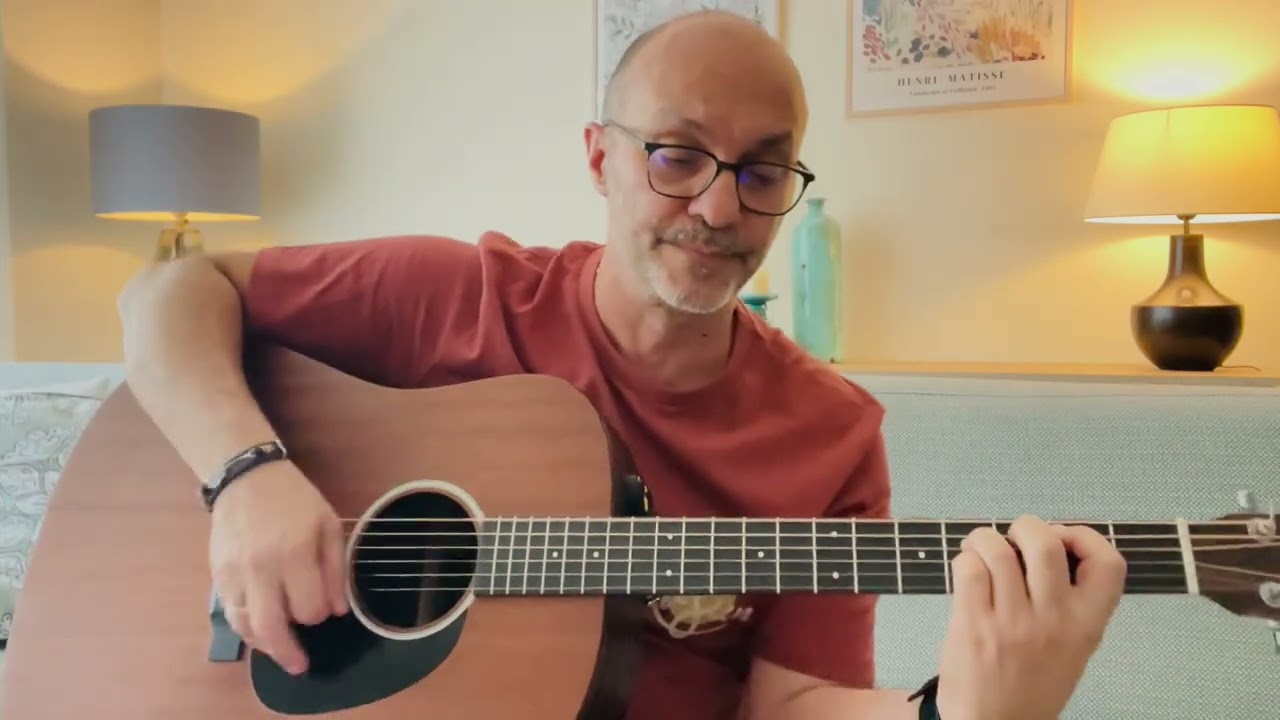 Έρωτας είναι θαρρώ … (Guitar & Voice Cover)