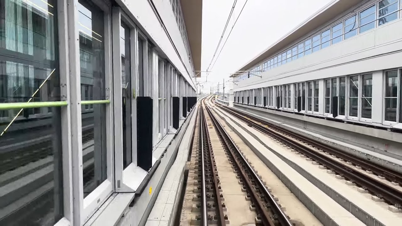 Montreal REM | Gare Centrale – Brossard | Full Ride Cab View in Real-Time