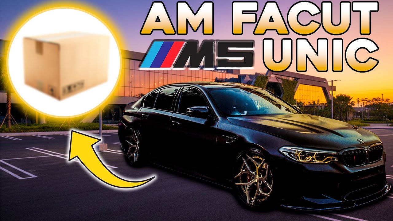 AM CREAT UN M5 UNIC ÎN LUME🔥….TRANSFORMAREA COMPLETĂ! ……Vlog / Carvlog 80