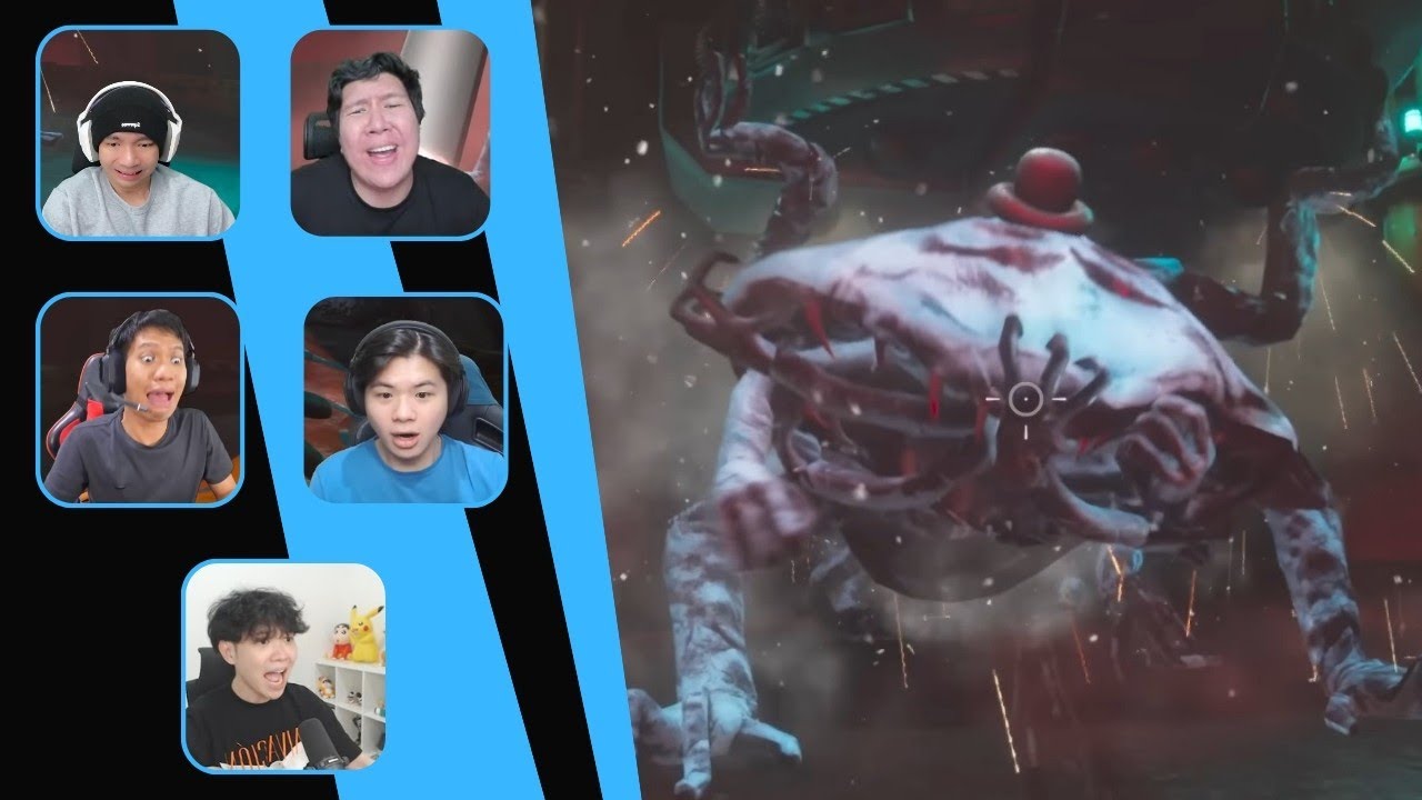 (Reaksi Gamers) Doey meningsoy 😭 | Poppy Playtime 4