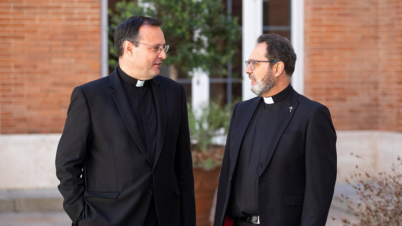 Eucaristía de ordenación episcopal , Vicente Martín Muñoz y José Antonio Álvarez Sánchez
