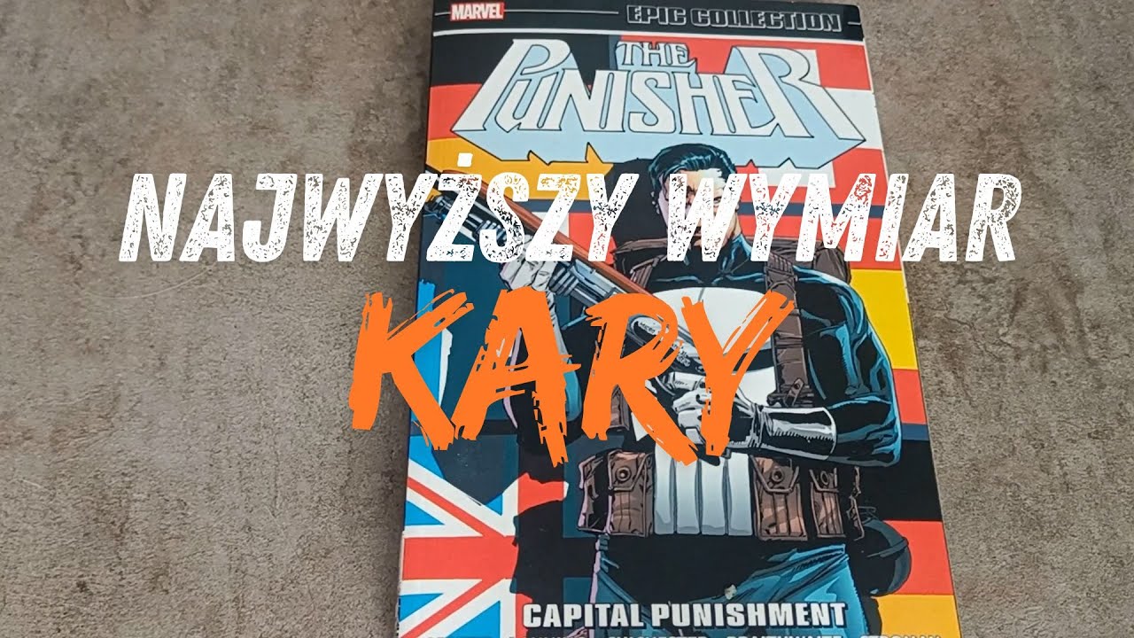 Co w nowym epiku z Punisherem? Najwyższy wymiar kary.