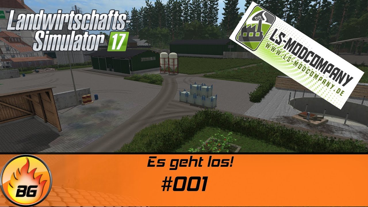 LS17 - Stappenbach #001 | Es geht los! | Let's Play [HD]