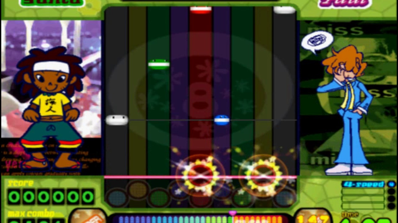 [POP'N MUSIC] ニート - Happy Birthday!! ～with a million kisses～(H) from 8 CS