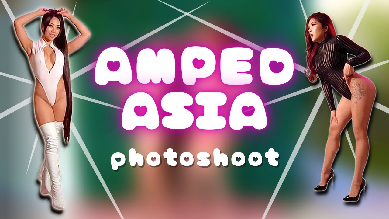 POOLSIDE PHOTOSHOOT feat. AKIRA - Amped Asia | TRUCICI