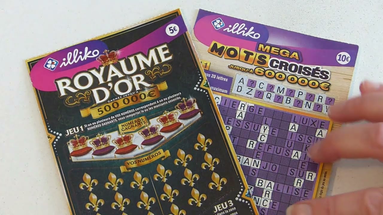 Un chouchou et un Royaume d'Or ! On aimerait retrouver un beau ticket !!