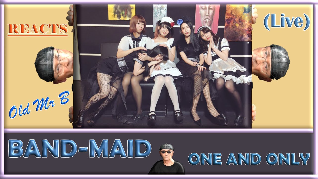 BAND-MAID - ONE AND ONLY - Live (Reaction)