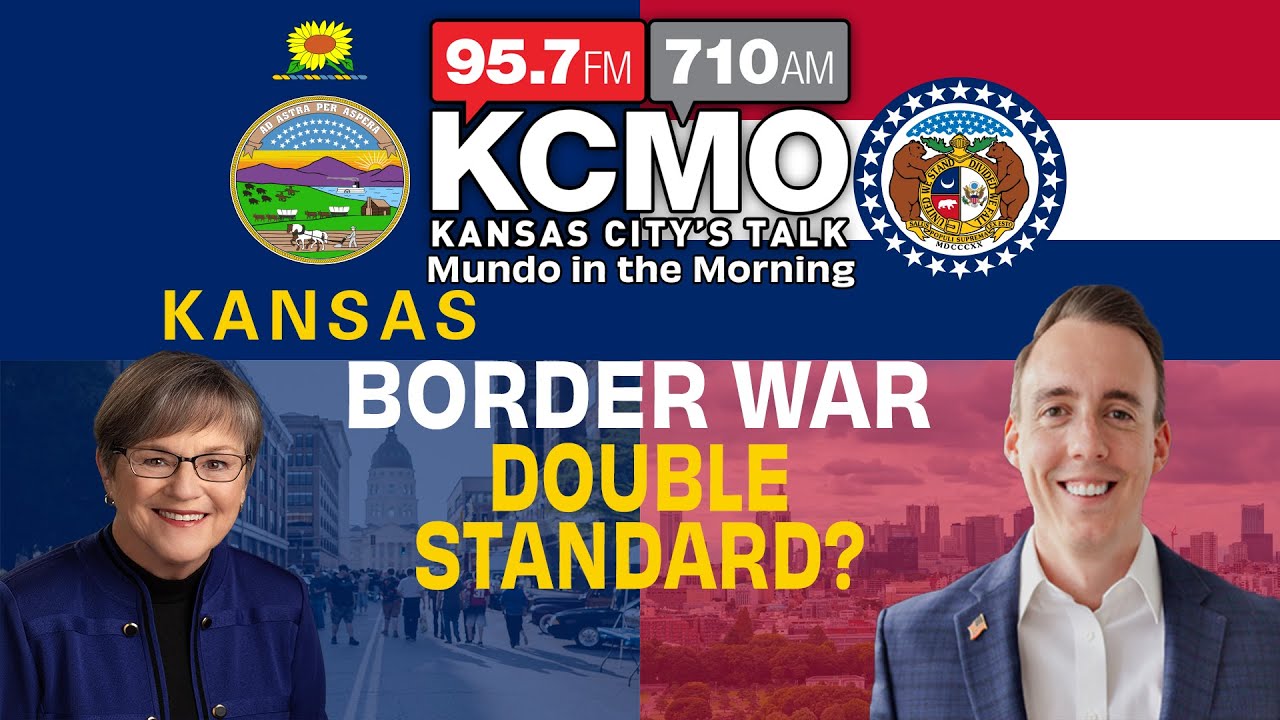 Pete Mundo RIPS Gov. Laura Kelly Over Border War Double Standard | Mundo in the Morning