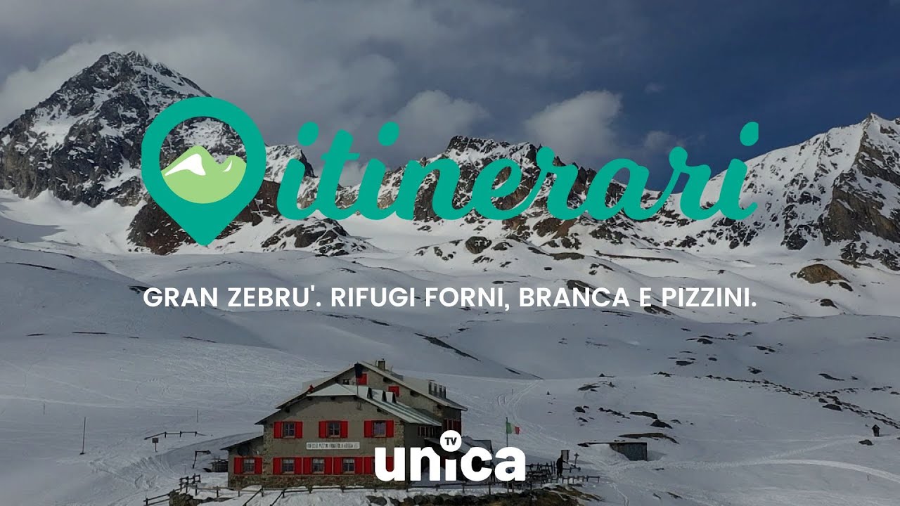 ITINERARI: GRAN ZEBRU'. RIFUGI FORNI, BRANCA E PIZZINI.