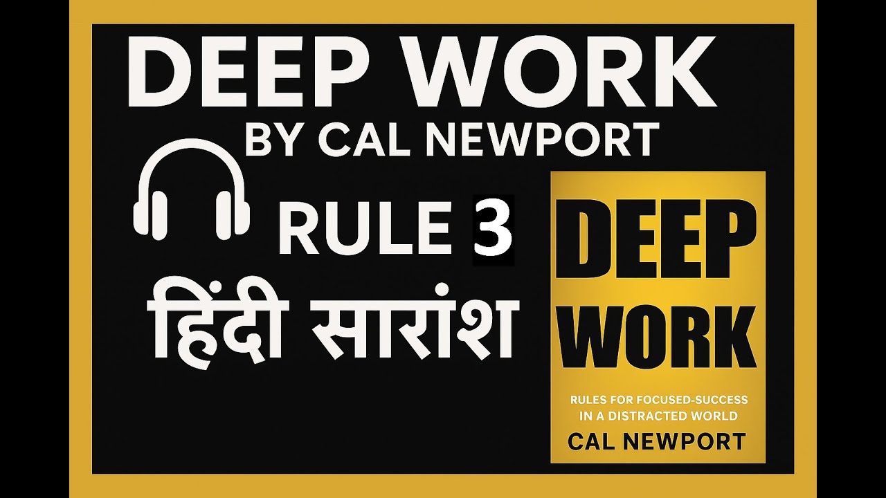 Deep Work by Cal Newport Part 2- The Rules- Rule 3: Quit Social Media
