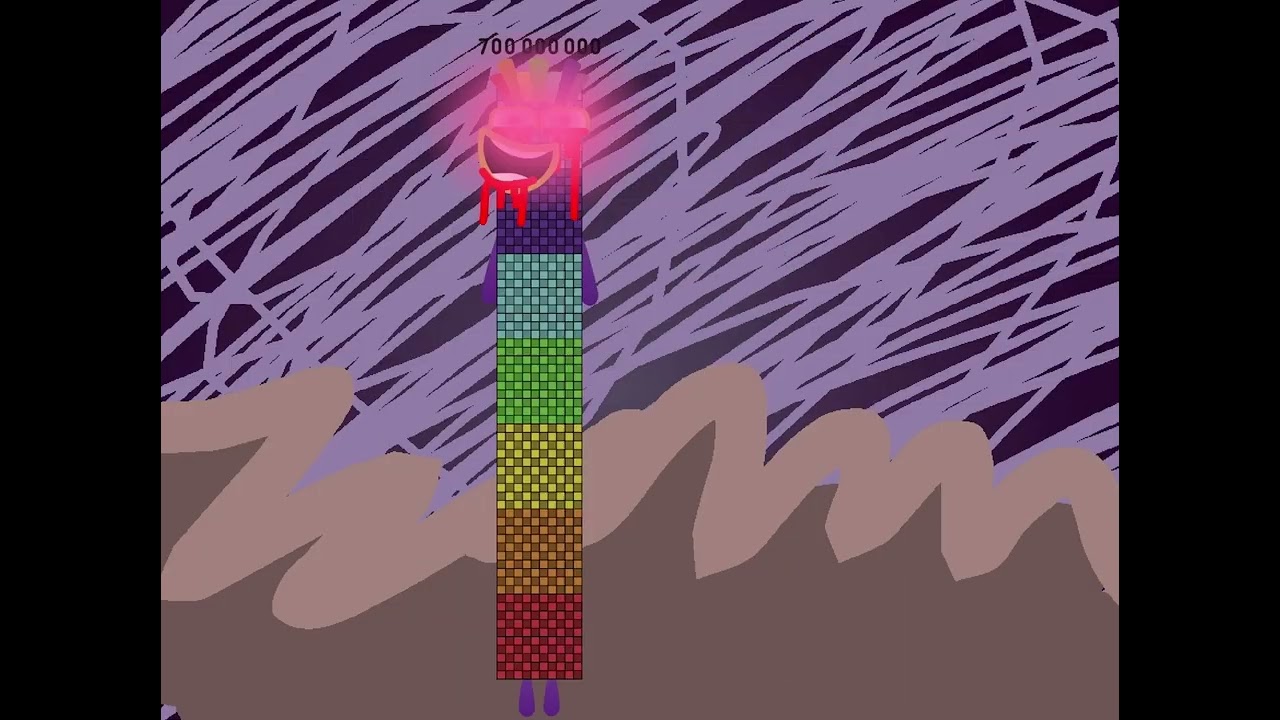 Uncannyblocks Band But Different But Normies! (1,000 to 1,000,000,000,000!) (ULTIMATE REPOST!)
