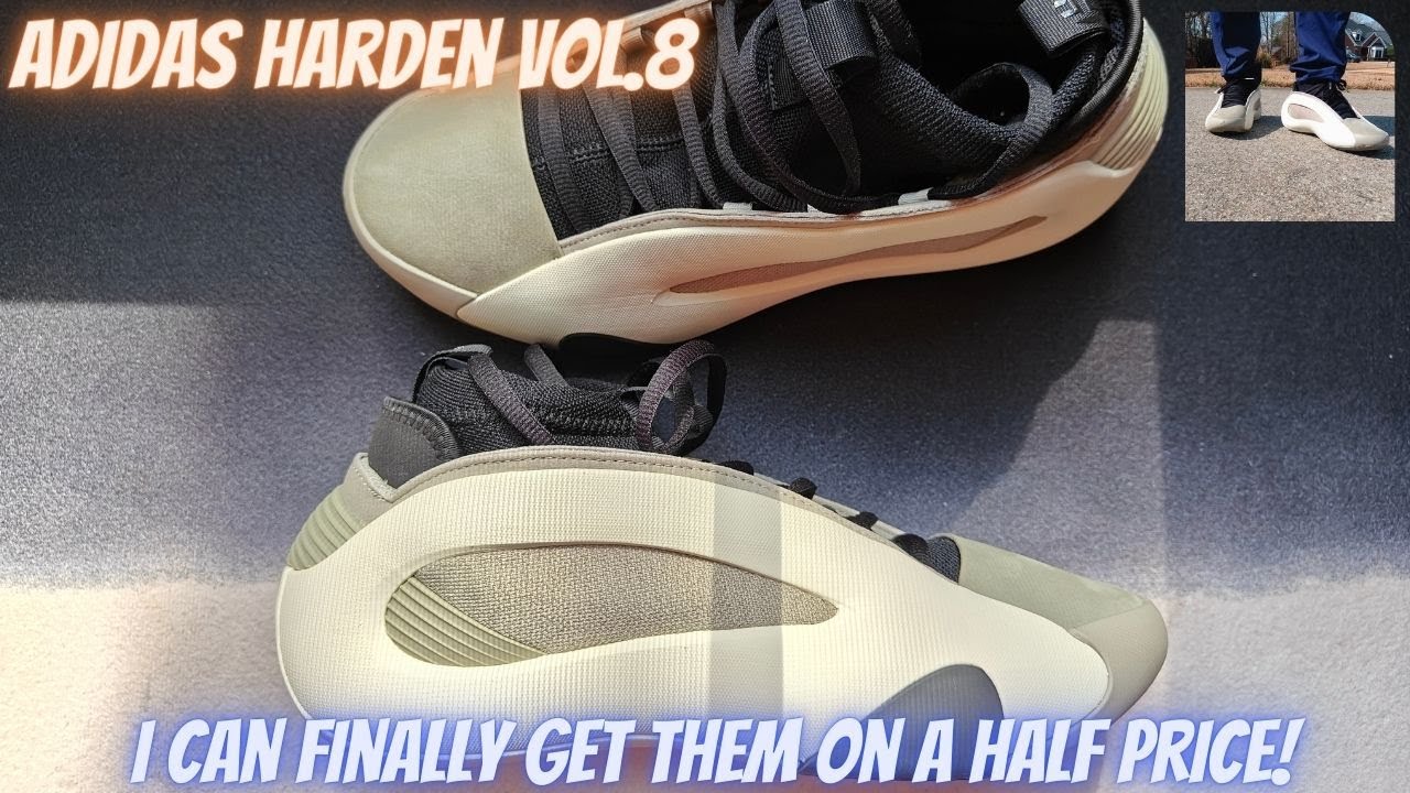 Adidas Harden Volume 8 - Better Late Than Never!
