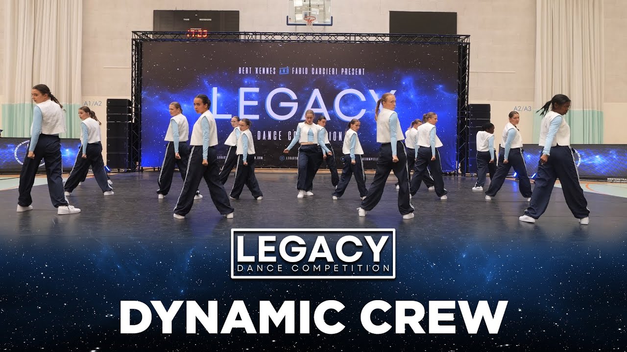 Legacy Dance Competition 2025 | Streetstyles Juniors Team | Dynamic Crew