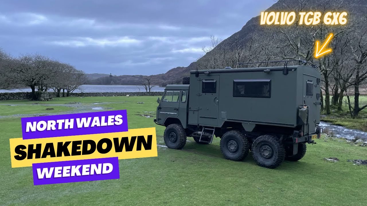 Volvo 6x6 TGB Adventure Weekend in North Wales