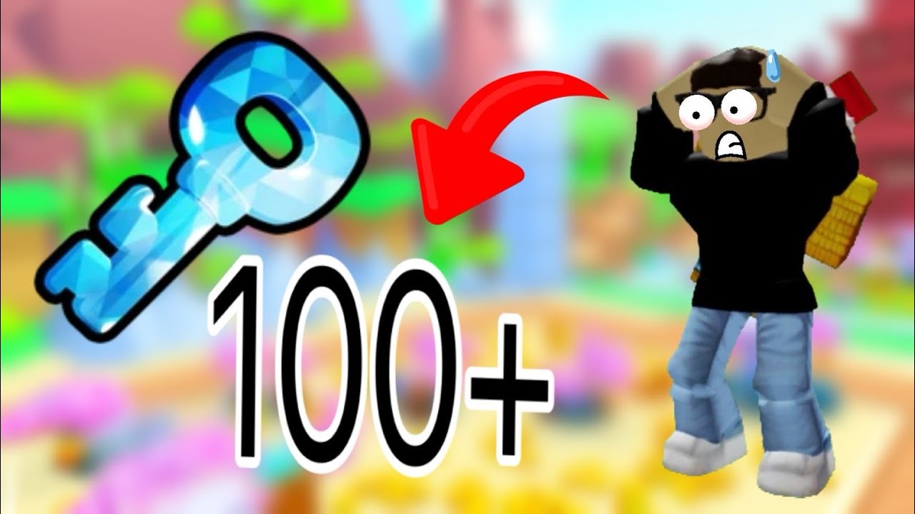 TEST OPENING 100 CRYSTAL KEYS IN PET SIMULATOR 99