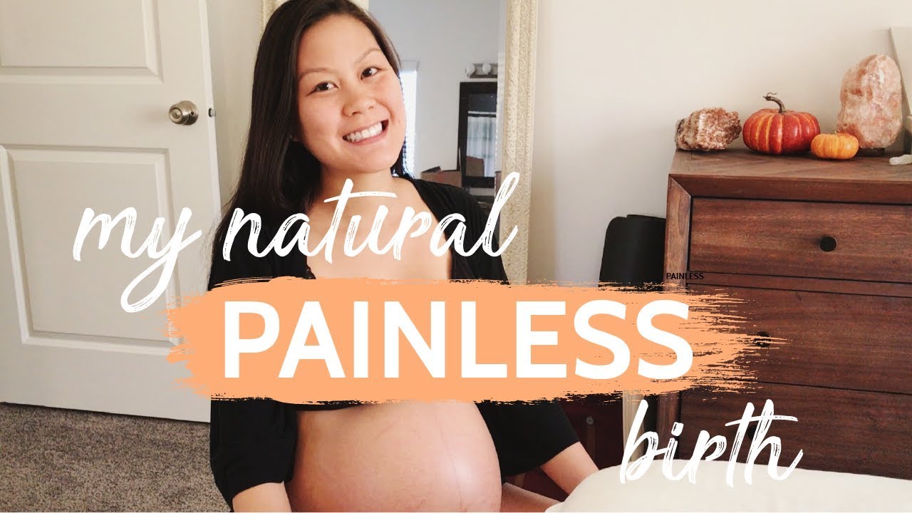 Hypnobabies // My Natural Painless Birth