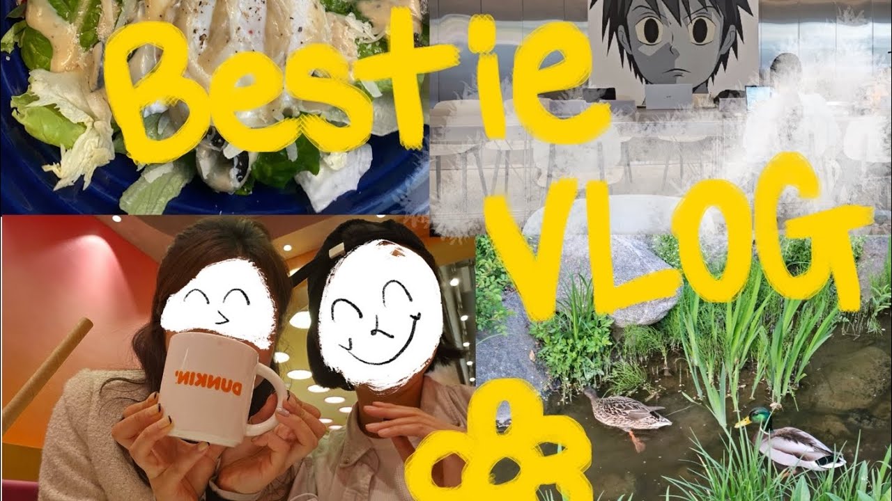 Korean girls | Bestie Vlog | Samseong dong | Itaewon | Namsan | Gangnam | Seoul everywhere🍀