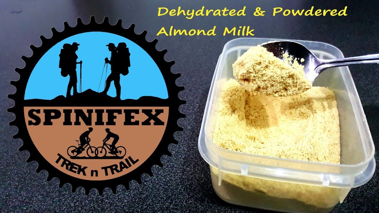Dehydrated & Powdered Almond Milk