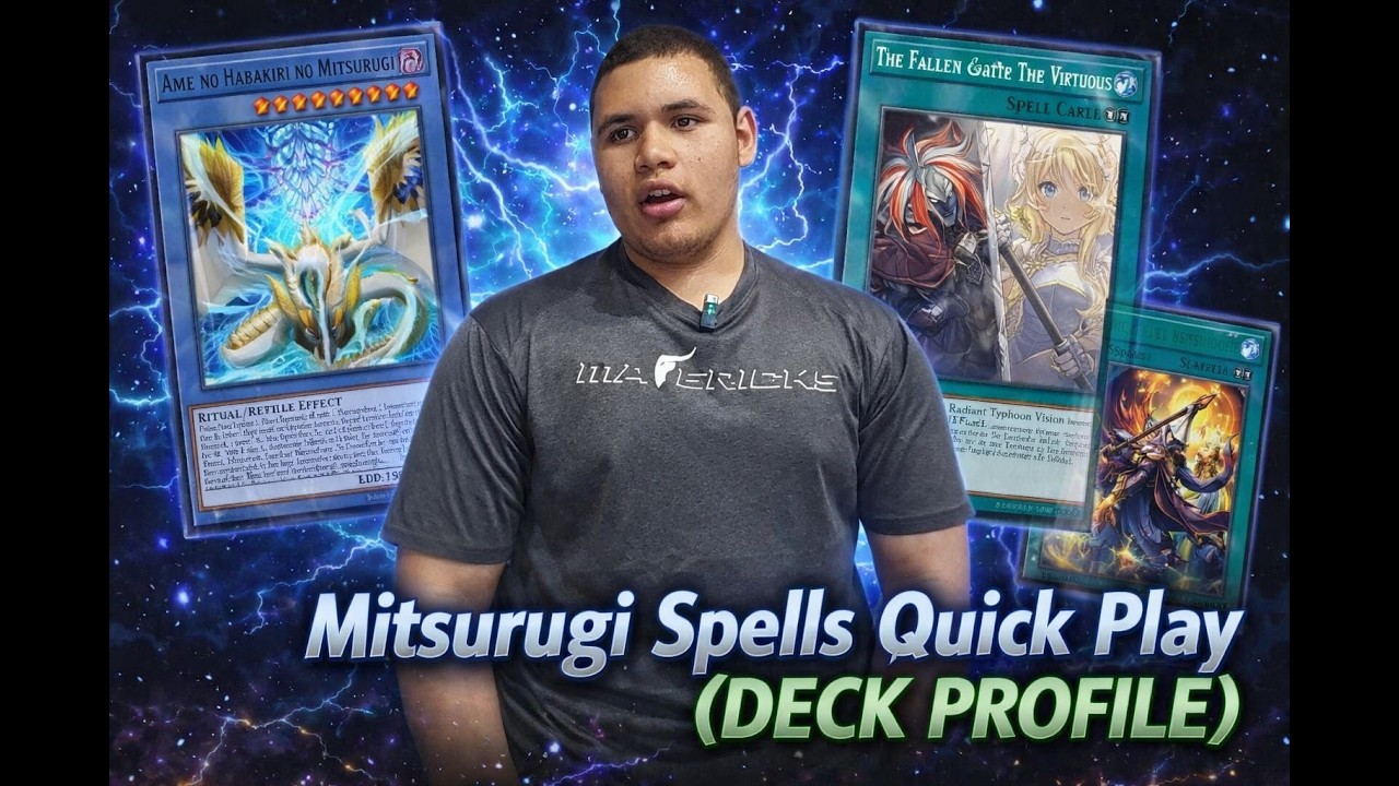 Mitusurugi + Spells Quick Play (DECK PROFILE) RECETA !