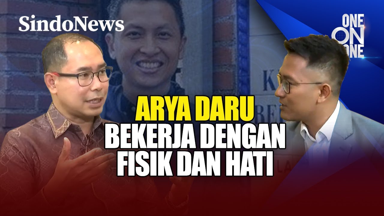 Sosok Arya Daru di Mata Direktur Perlindungan WNI dan BHI Kemlu | ONE ON ONE | 06/10