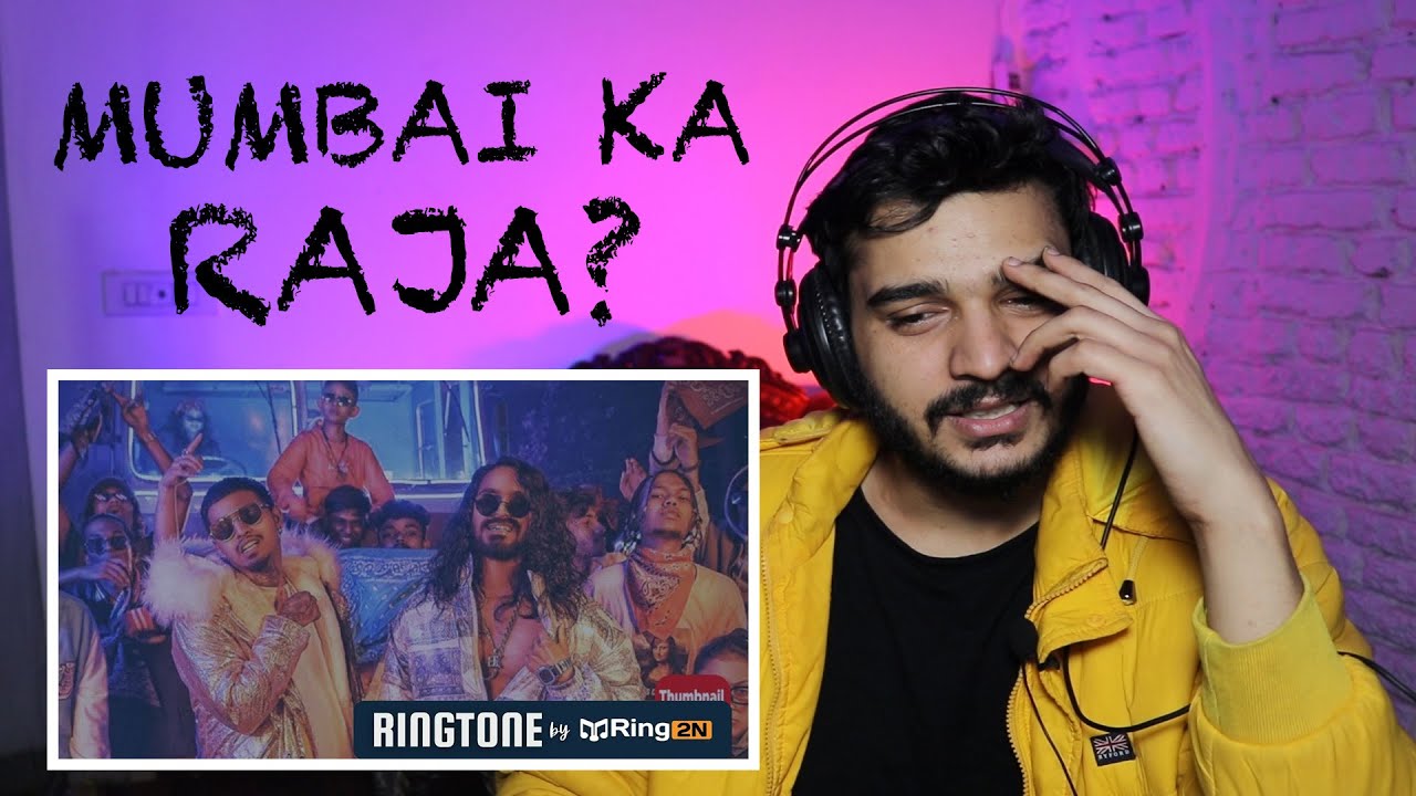 EMIWAY X HELLAC - RAJA (OFFICIAL MUSIC VIDEO) | REACTION | Rtv Productions
