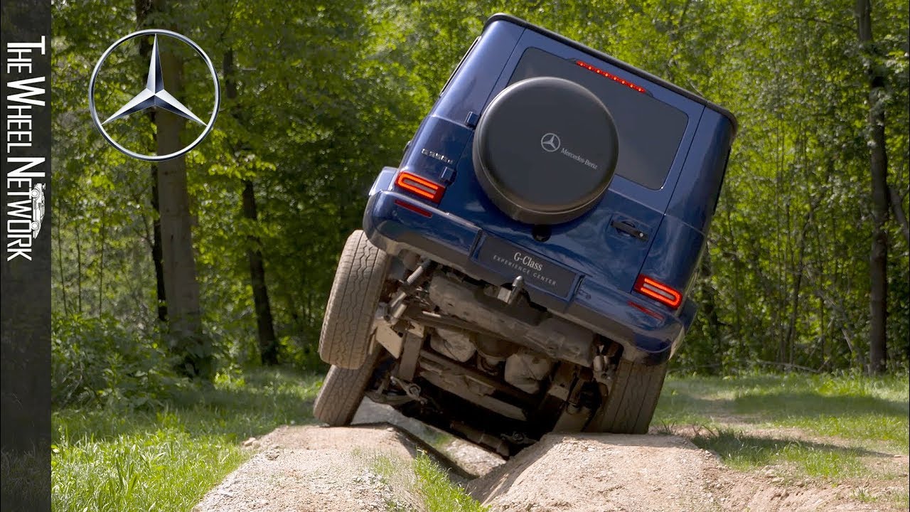 2019 Mercedes-Benz G-Class Off-Road Driving @ G-Class Experience Centre